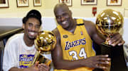 Kobe Bryant y Shaquille O'Neal son parte de la historia de los Lakers