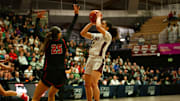 Tualatin freshman Love Lei Best had a game-high 26 points in the Timberwolves' 6A title-clinching win against Clackamas.