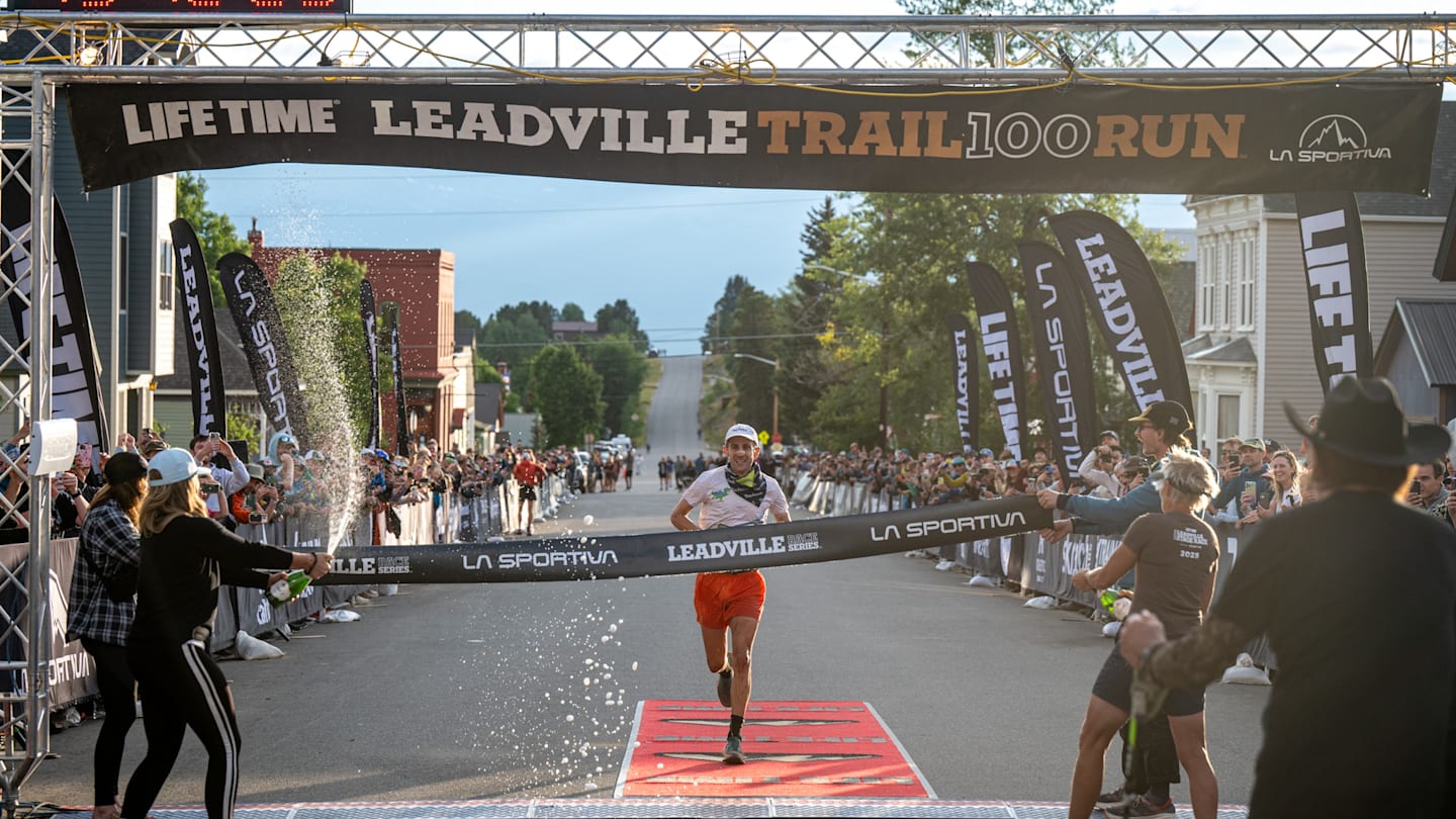 Leadville 100 Race Shatters Multiple Course Records