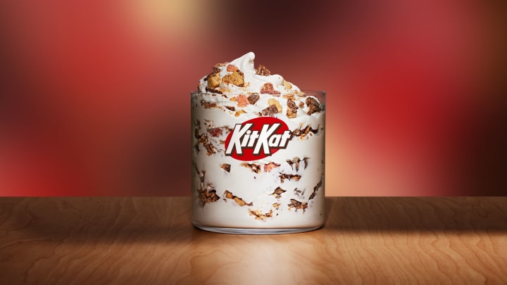 McDonald's KitKat Banana Split McFlurry - credit: McDonald's