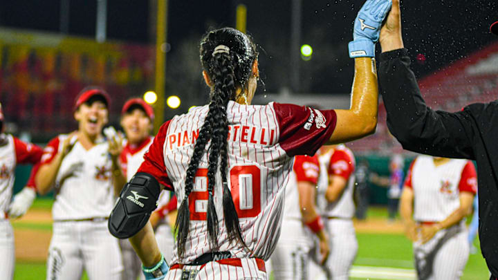 Erika Piancastelli representará a El Águila de Veracruz en el festival de cuadrangulares de la Liga Mexicana de Softbol