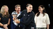 Taurasi announced her retirement from the WNBA on Tuesday.