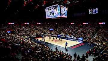 The #1 Nebraska volleyball team pitched a shutout during the team's Black Out match against Penn State.