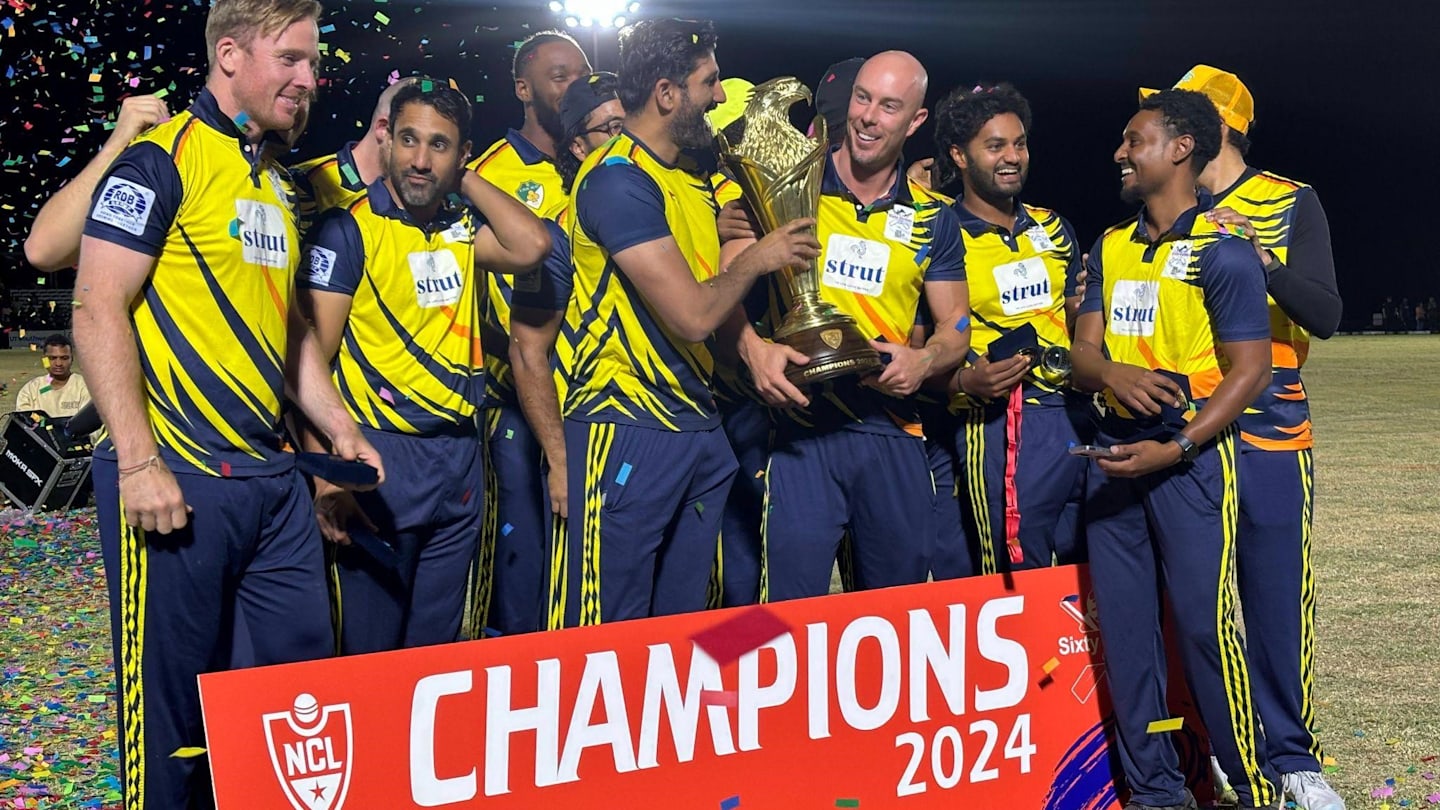 Top International Cricketers Reflect on NCL’s Sixty Strikes Tournament and Future of the Sport in U.S.