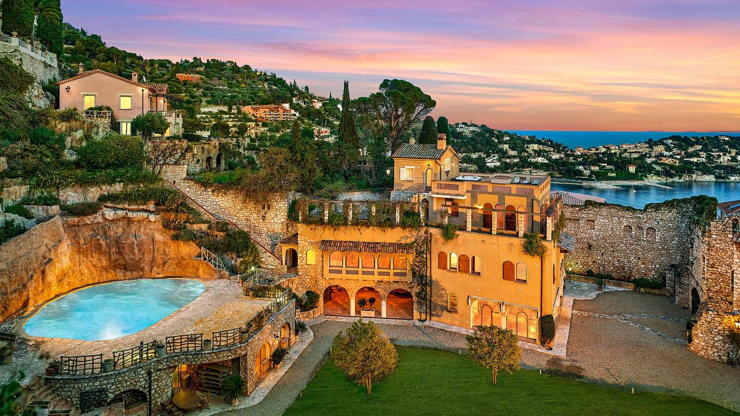 Princess Margaret of Denmark’s Historic French Fortress Is Going To Auction