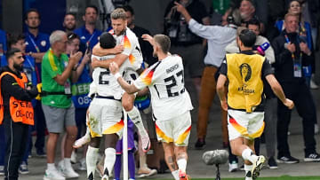 Germany v Switzerland - EURO 2024