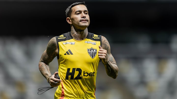 Dudu, atacante do Atlético-MG em 2025