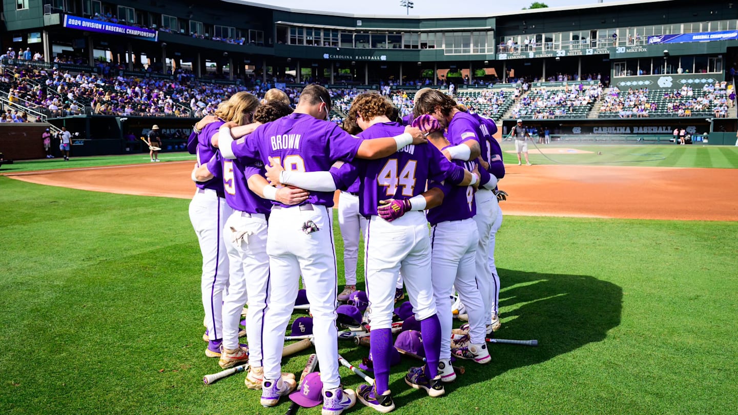 How It Happened: LSU Baseball Falls in Midweek Clash to Northwestern State, 13-3