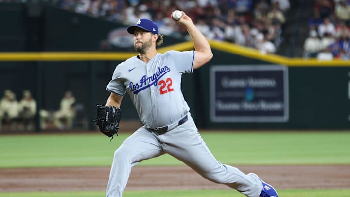 Los Angeles Dodgers star pitcher Clayton Kershaw is back with the franchise for the 2025 season.