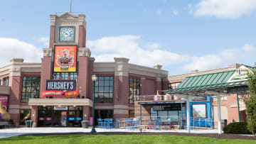 Hershey's Chocolate World in Hershey, PA. Credit: Hershey's Chocolate World. 