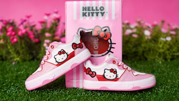 Ground Up Celebrates 50th Anniversary of Hello Kitty® with New Sneaker Collection at Kids Foot Locker. Image Credit to Ground Up. 