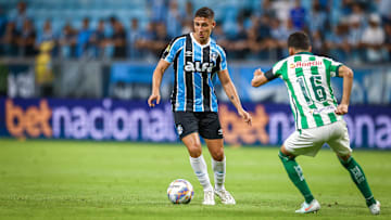 Monsalve é um dos xodós da torcida gremista