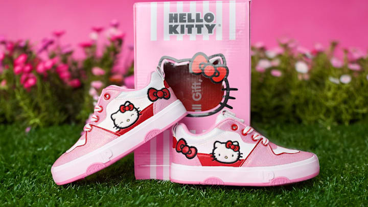 Ground Up teams up with Hello Kitty for Kids Foot Locker collection