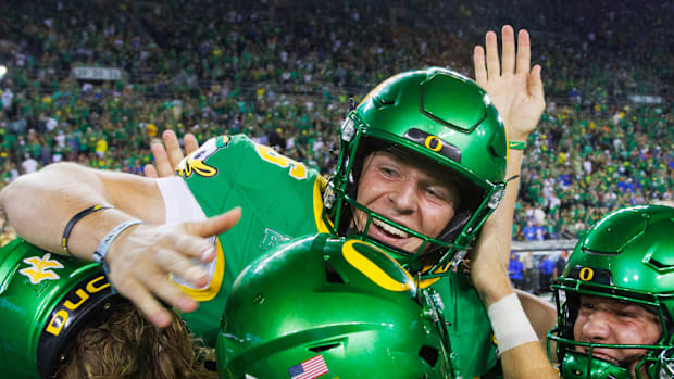 Oregon Ducks vs. Boise State