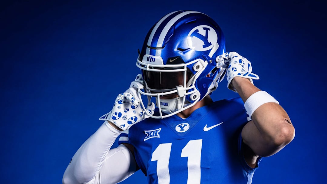 BYU wide receiver commit Graham Livingston on his BYU official visit