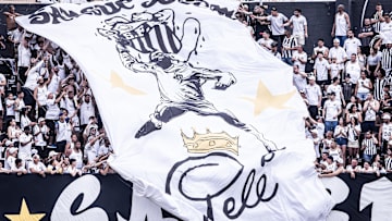 Torcida do Santos está na expectativa por um 2025 de protagonismo no futebol brasileiro