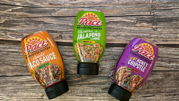 Pace Signature Sauces flavors