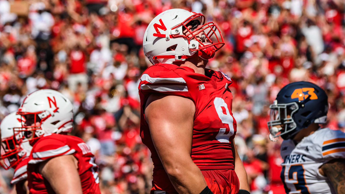 Nebraska Football Defensive Lineman Ty Robinson Selected by Philadelphia Eagles in NFL Draft