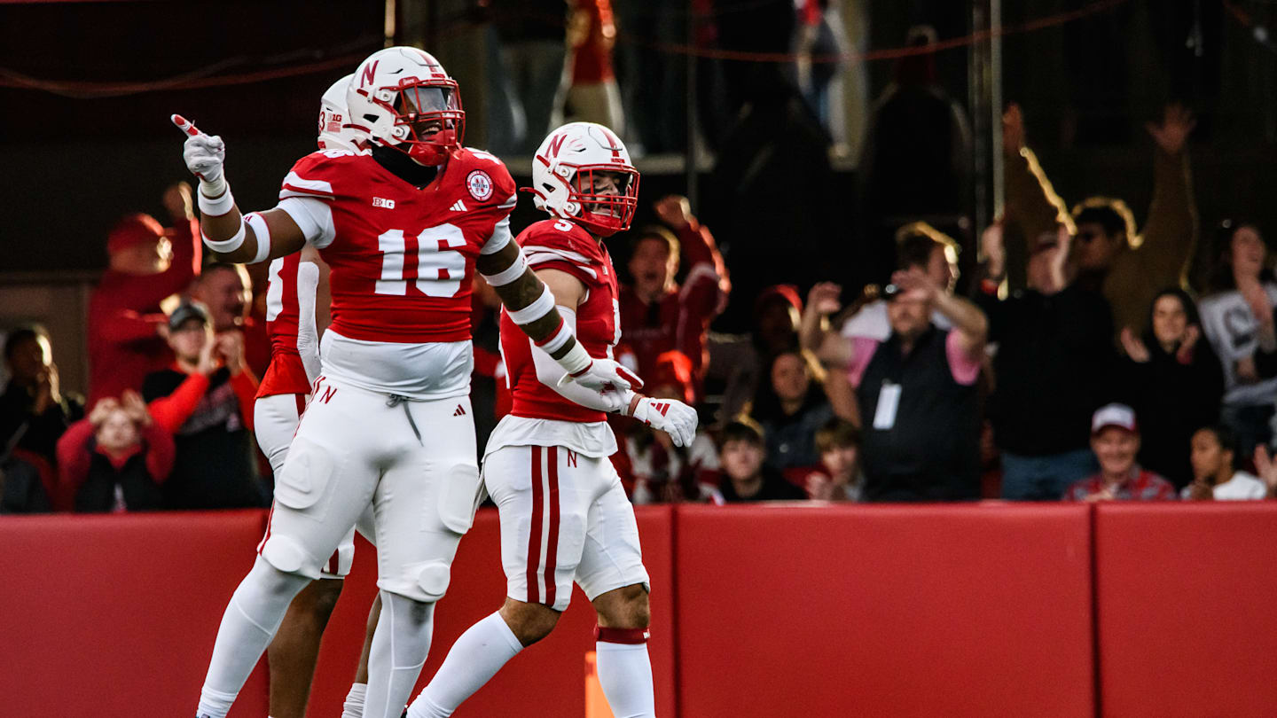 Nebraska Football Defensive Lineman Elijah Jeudy to Return in 2025