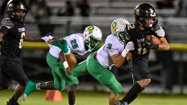 Treasure Coast wide receiver Cam Harris.