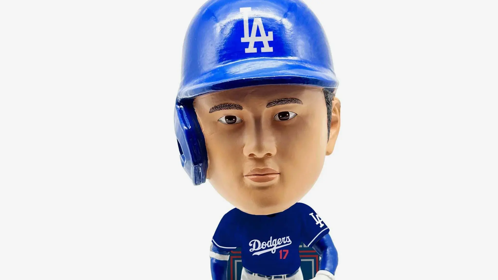 Limited-edition Shohei Ohtani bobblehead available now for Los