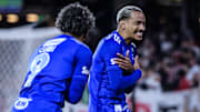 Matheus Pereira fez o primeiro gol do Cruzeiro em 2025