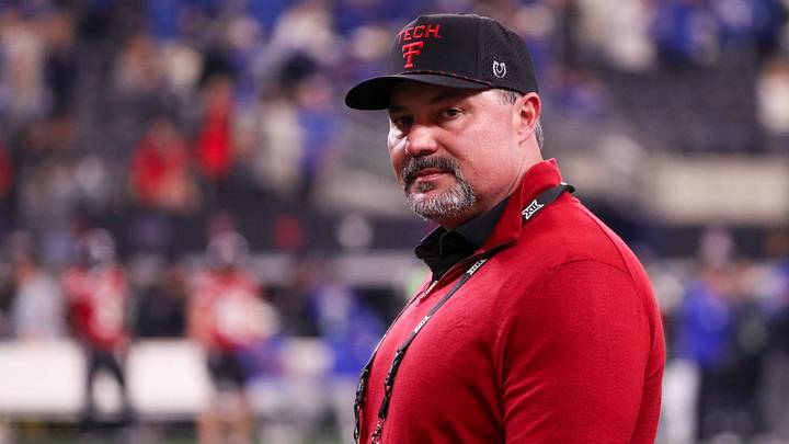 Texas Tech University Systems Board of Regents chairman Cody Campbell attends the Big 12 Conference championship football game, Saturday, Nov. 6, 2025, at AT&T Stadium in Arlington.