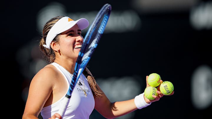 Camila Osorio, tras una victoria en el Mérida WTA 500 Camila Osorio, tras una victoria en el Mérida WTA 500