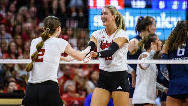 Nebraska Volleyball