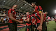 Atlético Goianiense marcou quatro gols na estreia e tem o melhor ataque da Série B