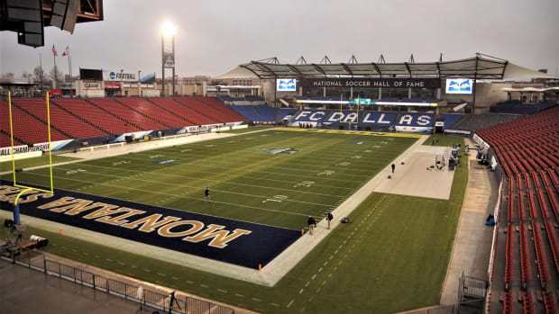 Toyota Stadium in Frisco, Texas