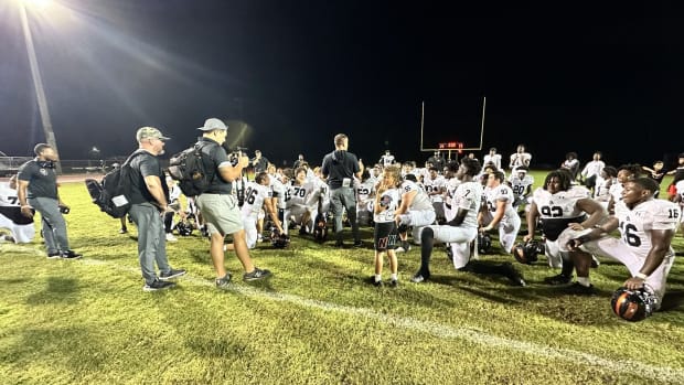 Hoover defeated Western 17-14 in the Broward County Classic High School Football Showcase 