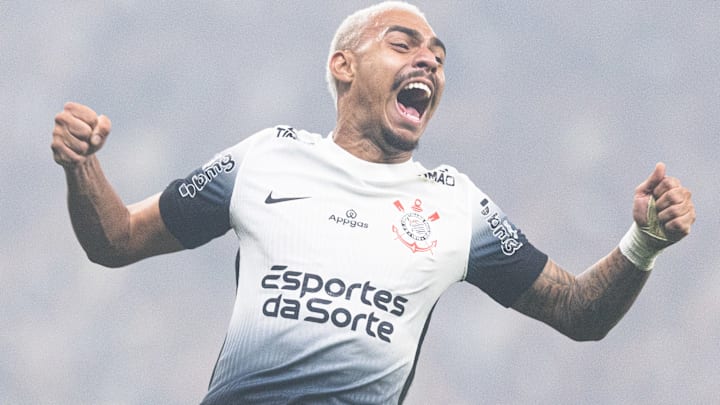 Matheuzinho, lateral do Corinthians em 2025