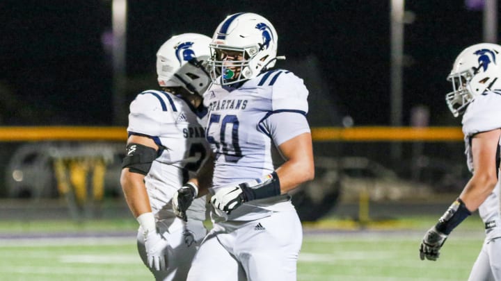 Pleasant Valley OL/DL Joey VanWetzinga. (Photo: Rob Howe/HN) 