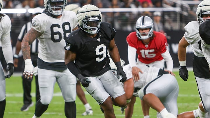 Las Vegas Raiders DE Tyree Wilson