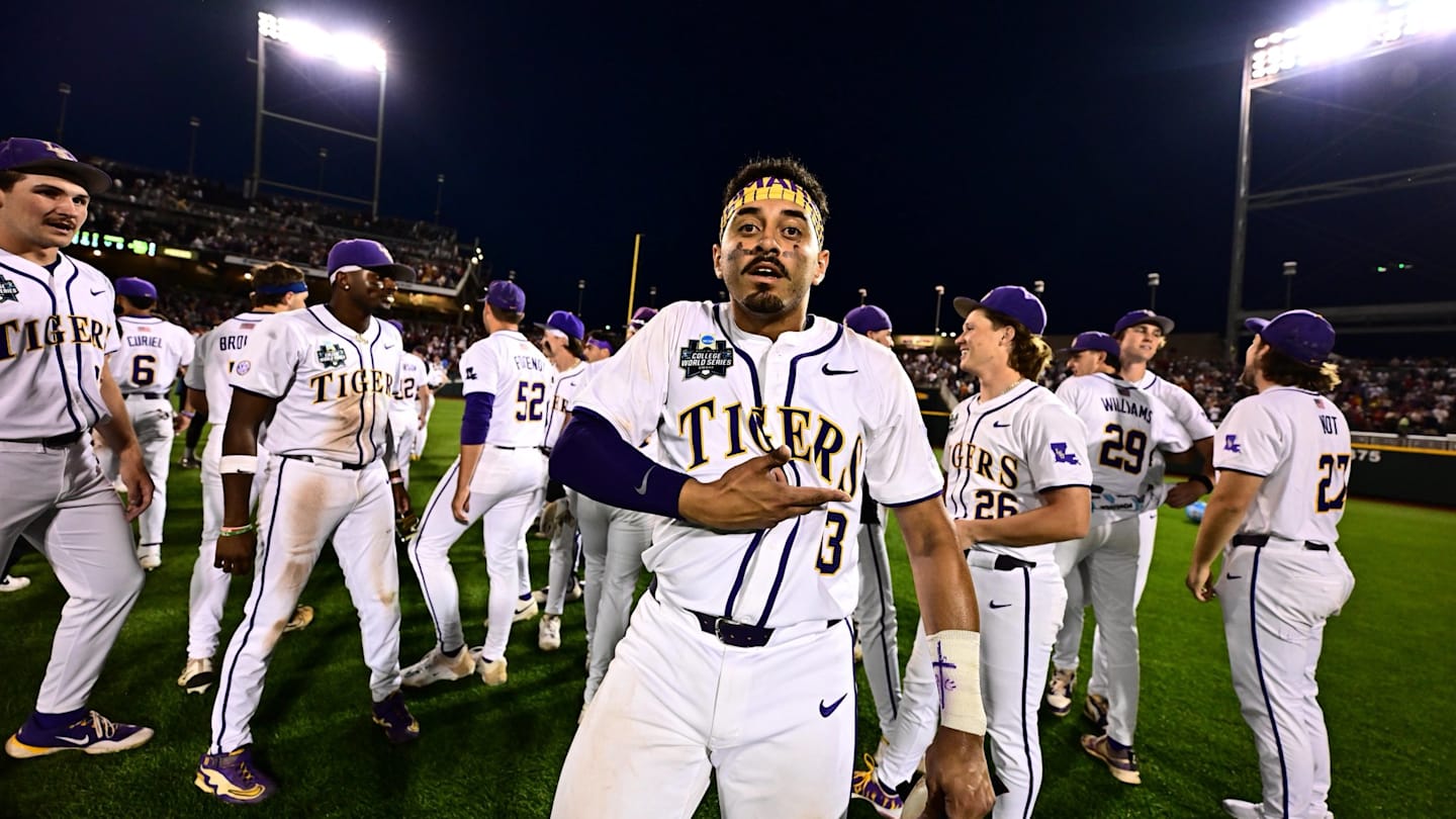 Start Time and How to Watch: LSU Baseball's National Championship Celebration