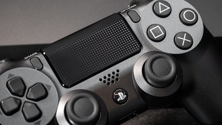 A Dualshock 4 controller for the PS4