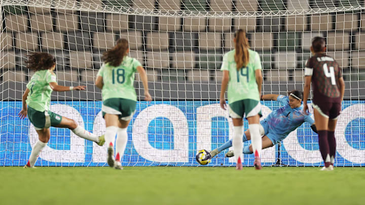 Valentina Murrieta fue la heroína de las mexicanas, que sueñan con su primer título del mundo en la categoría Sub-17