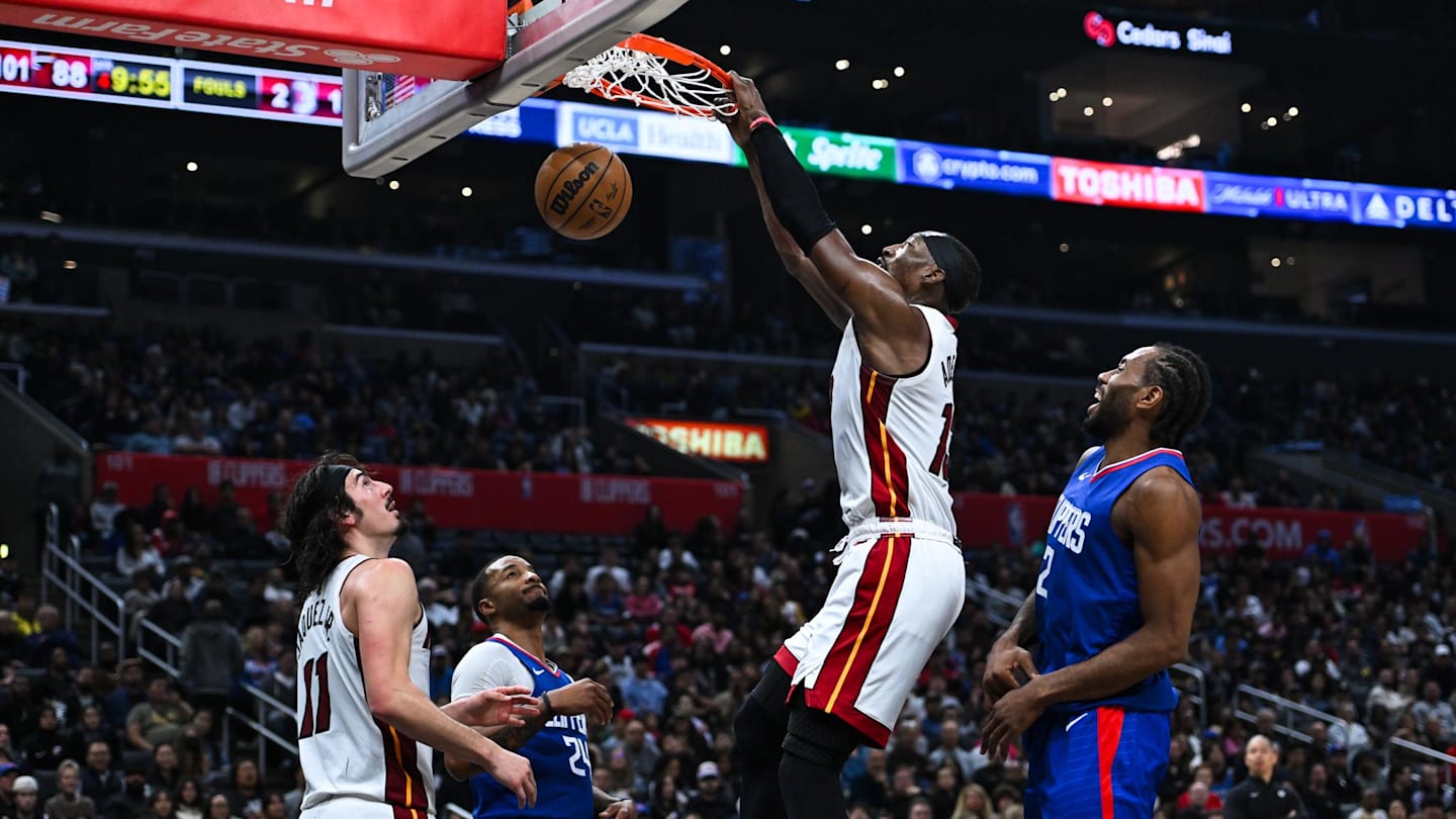 Star Player Ruled OUT for Heat-Clippers