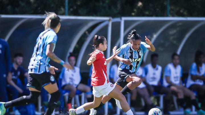 Internacional x Grêmio se enfrentam pelo Brasileirão Feminino 2026