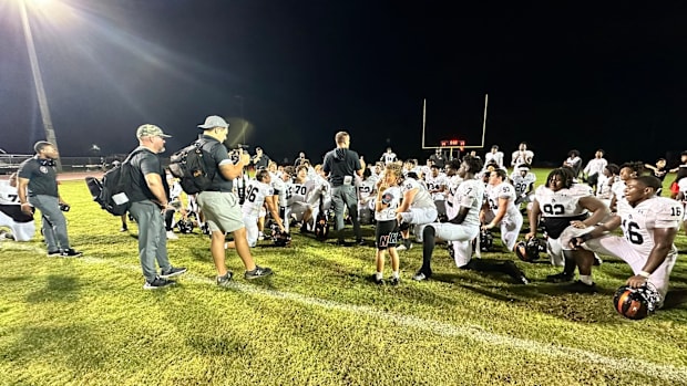 Hoover defeated Western 17-14 in the Broward County Classic High School Football Showcase 