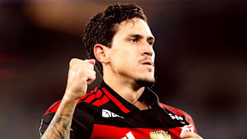 Pedro soma dois gols e uma assistência nos sete jogos que fez em 2026