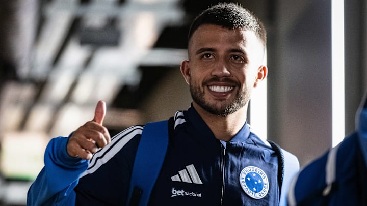 Matheus Henrique foi titular do Cruzeiro no 1º jogo em 2026 Matheus Henrique foi titular do Cruzeiro no 1º jogo em 2026