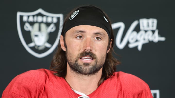 Las Vegas Raiders QB Gardner Minshew