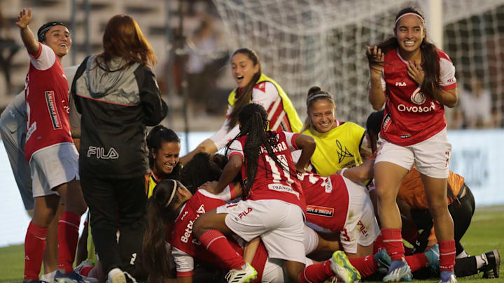 Cami Reyes, do Independiente Santa Fe