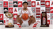 Alabama Freshman Forward Amari Allen