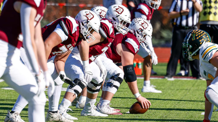 De Smet offensive line