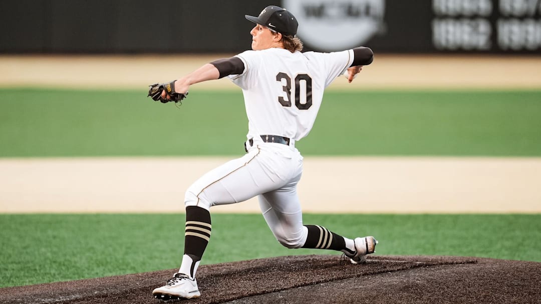 Wake Forest RHP Duncan Marsten went 3.1 innings in relief in Game Two against Siena, giving up one hit, no runs, one walk, and seven strikeouts. 