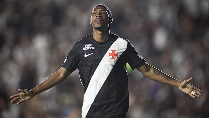 Rayan começou o ano voando no Vasco 