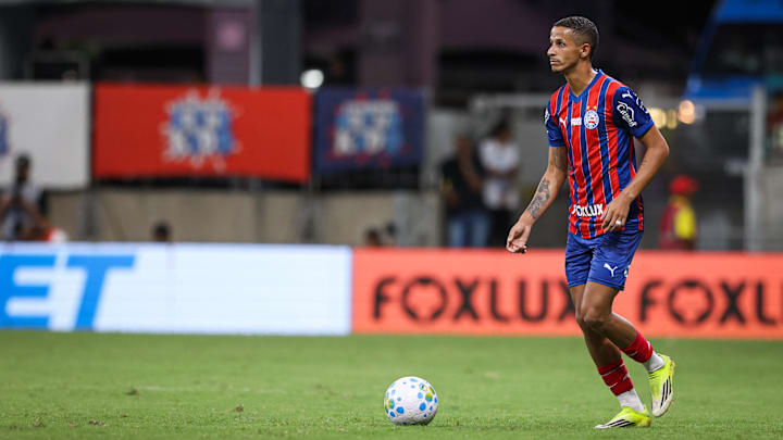 Luciano Juba é destaque no time do Bahia Luciano Juba é destaque no time do Bahia